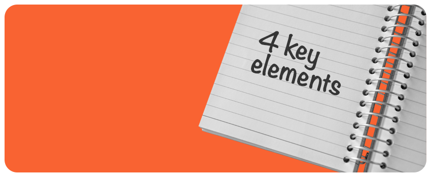 4 key elements