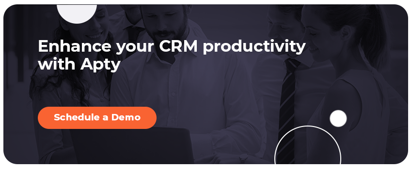 Top 10 CRM Software for high productivity in 2022 - Apty