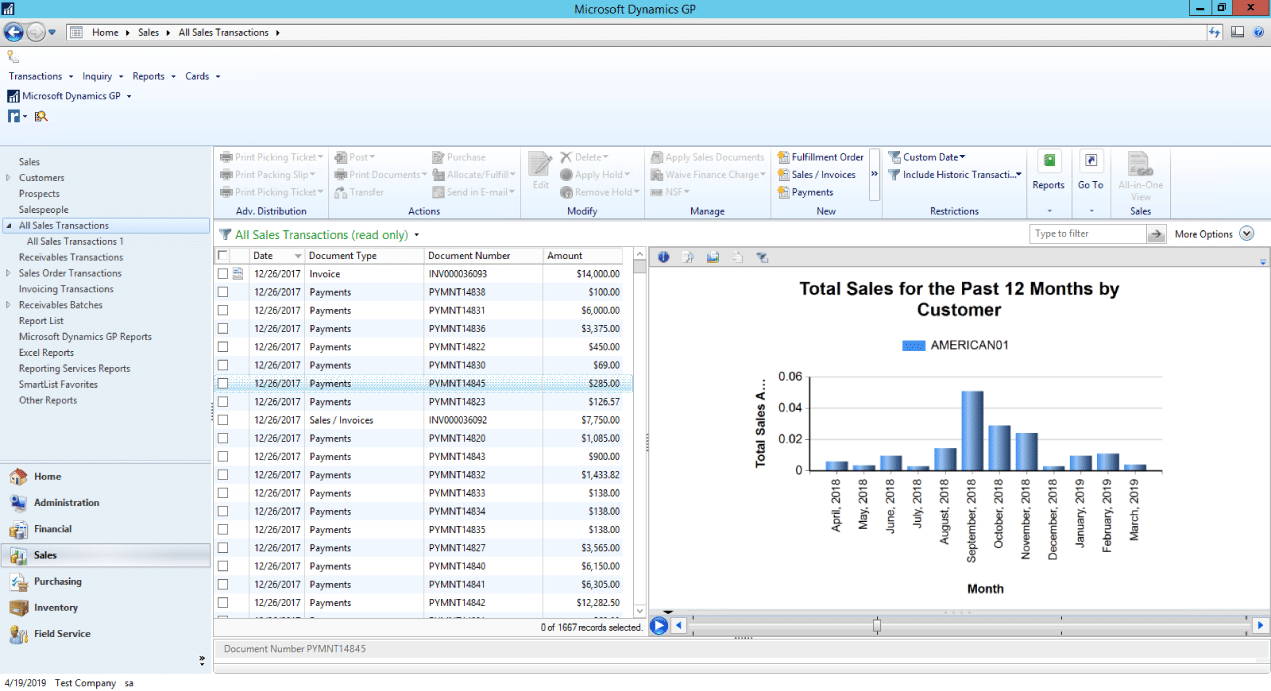 Microsoft Dynamics GP